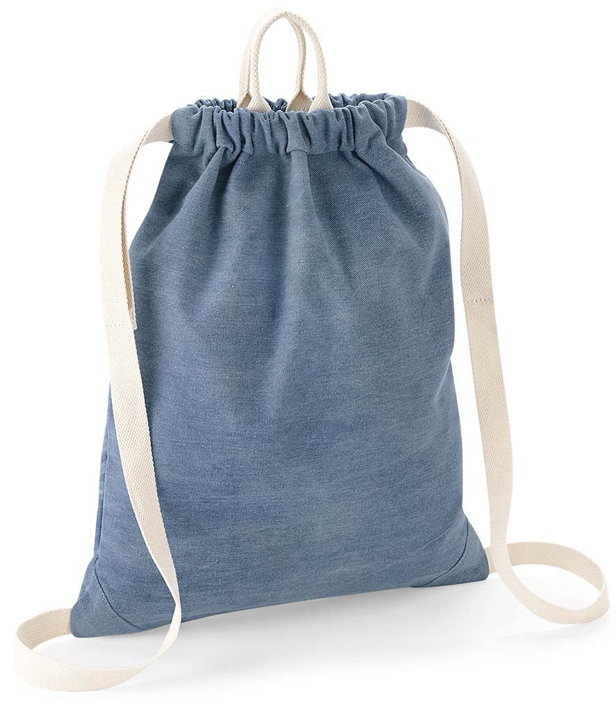 BagBase Denim Gym Leisure Bag