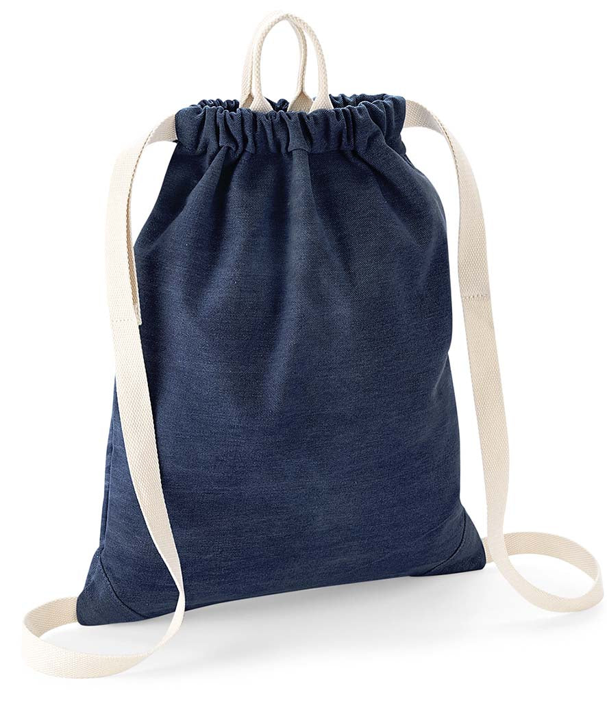 BagBase Denim Gym Leisure Bag